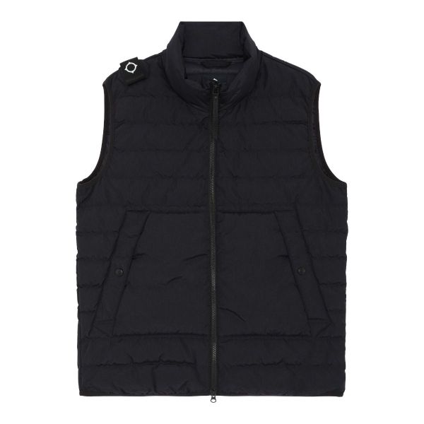 Mastrum Down Bodywarmer Zwart