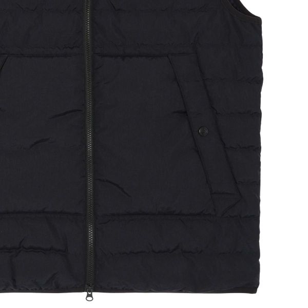 Mastrum Down Bodywarmer Zwart