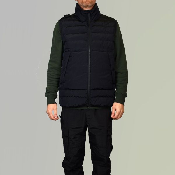 Mastrum Down Bodywarmer Zwart