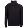 Ma.strum Edge Quarter Zip Sweater Zwart