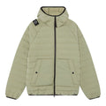 Mastrum Hooded Down Jas Licht Groen