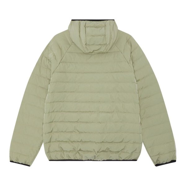 Mastrum Hooded Down Jas Licht Groen