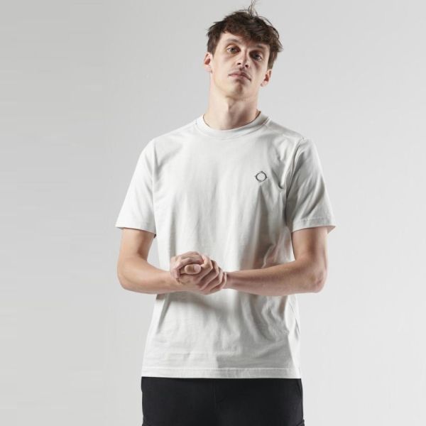 Ma.strum Icon T-shirt Licht Grijs
