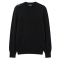 Ma.strum Knitted Sweater Zwart