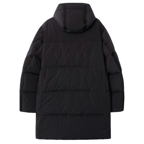 Ma.strum Long Down Parka Zwart