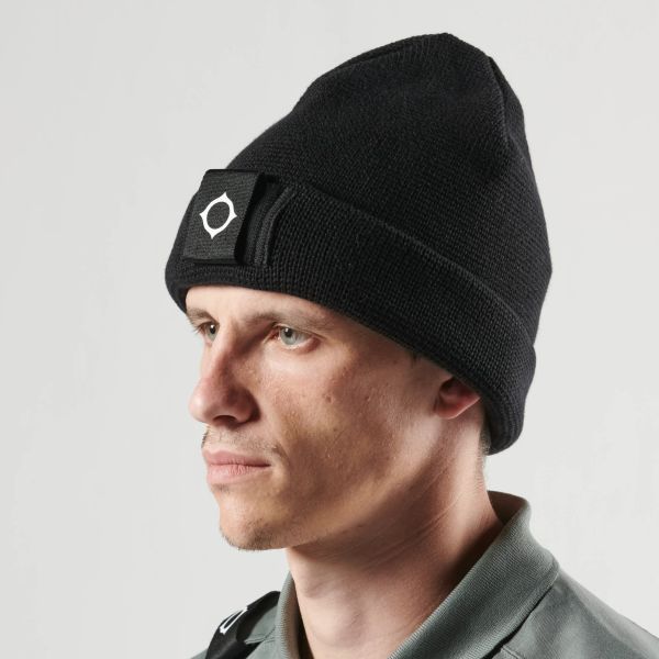 Ma.strum Milano Knit Muts Zwart