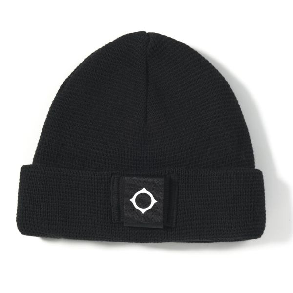 Ma.strum Milano Knit Muts Zwart