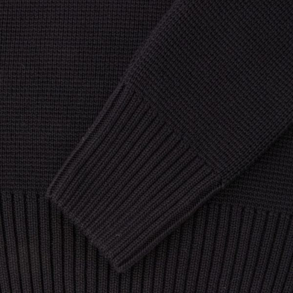 Ma.strum Milano Knitted Sweater Zwart