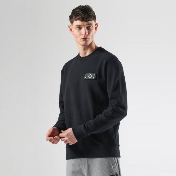 Ma.strum Neo Sweater Zwart
