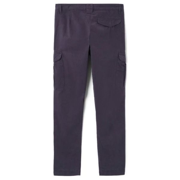 Ma.strum PD Tapered Fit Cargo Broek Navy