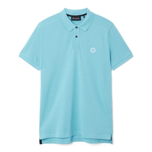 Mastrum Pique Polo Blauw