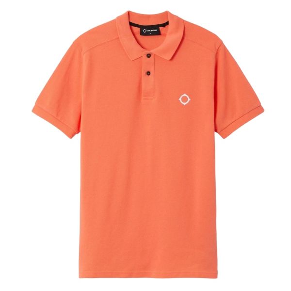 Mastrum Pique Polo Oranje