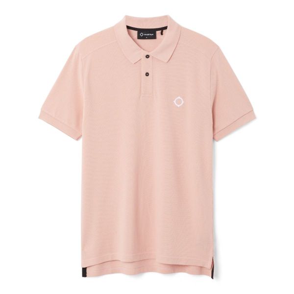 Mastrum Pique Polo Roze