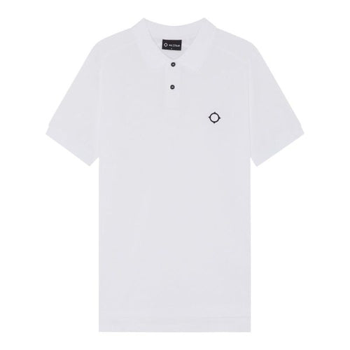 Mastrum Pique Polo Wit