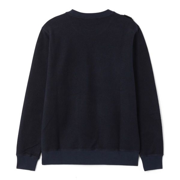 Mastrum Rev Loopback Sweater Navy