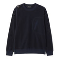 Mastrum Rev Loopback Sweater Navy