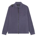 Mastrum Zip Front Overshirt Navy