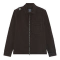 Mastrum Zip Front Overshirt Zwart