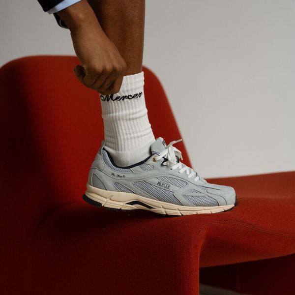 mercer amsterdam re-run sneaker grijs