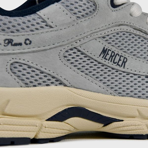 mercer amsterdam re-run sneaker grijs