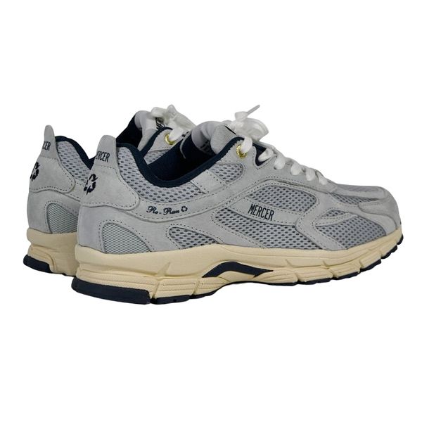 mercer amsterdam re-run sneaker grijs
