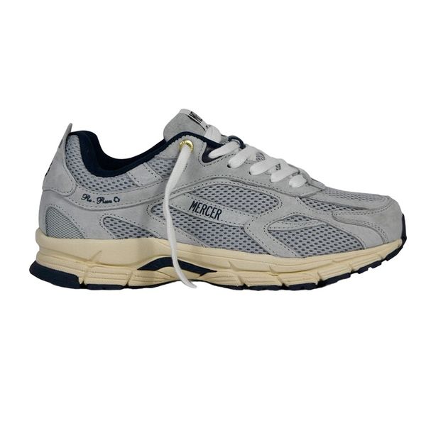 mercer amsterdam re-run sneaker grijs