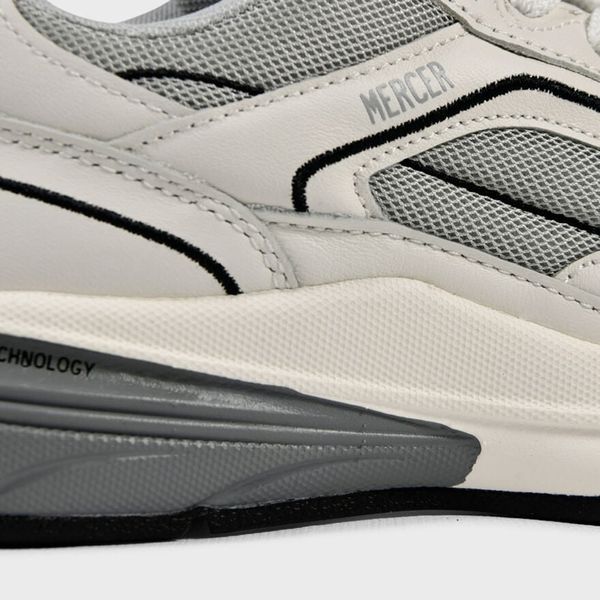 mercer amsterdam re-run v2 sneaker wit