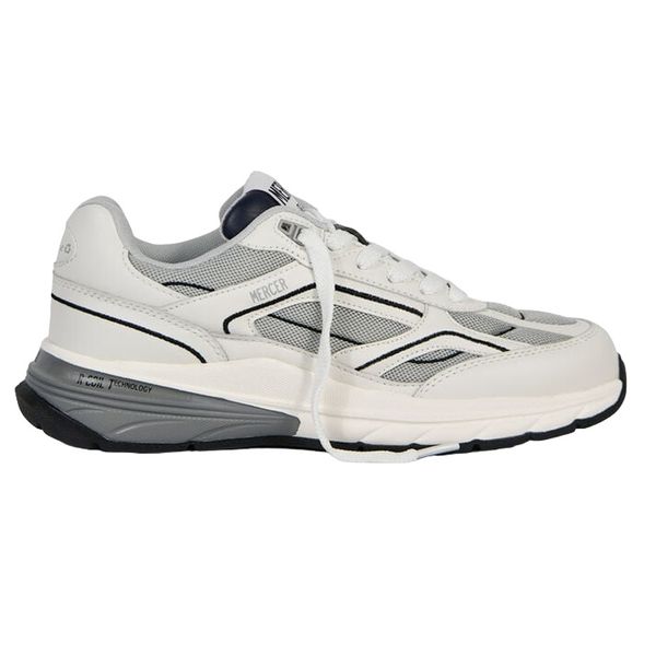 mercer amsterdam re-run v2 sneaker wit