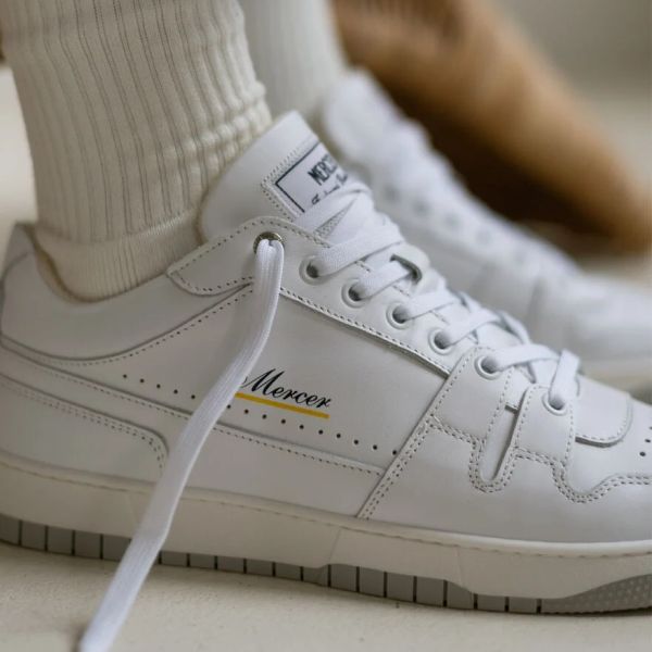 Mercer Amsterdam The Brooklyn Sneaker Wit