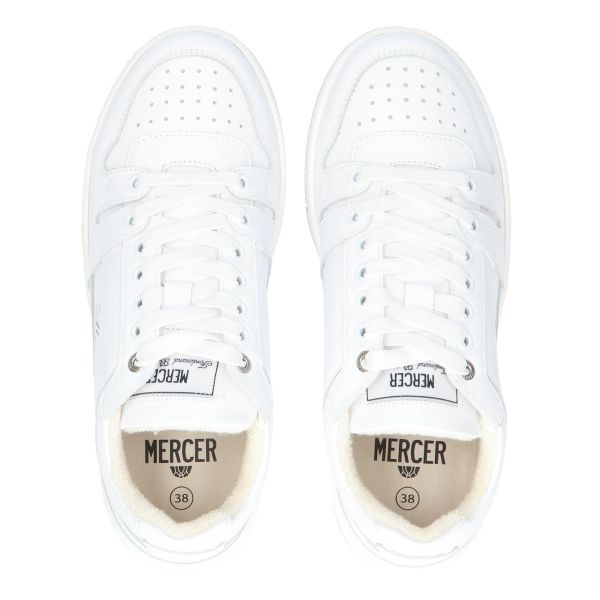 Mercer Amsterdam The Brooklyn Sneaker Wit