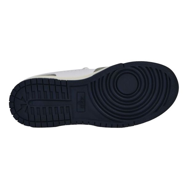 mercer amsterdam the brooklyn sneaker wit grijs