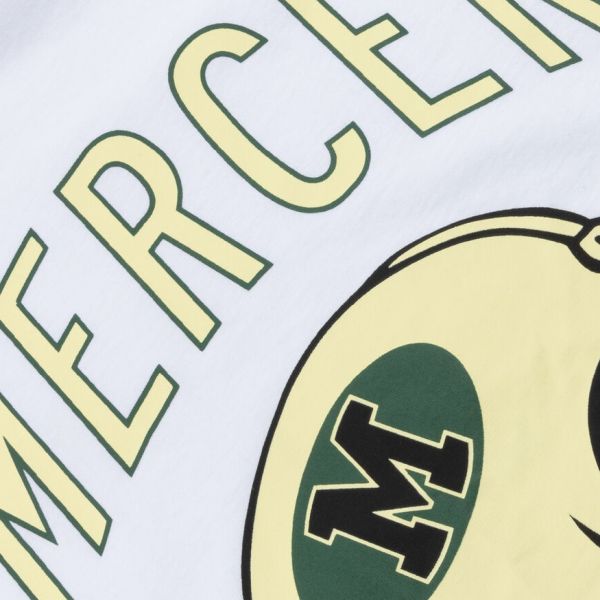 Mercer Amsterdam The Helmet T-shirt Wit