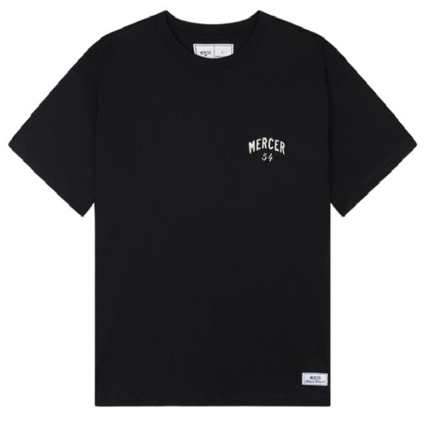 Mercer Amsterdam The Helmet T-shirt Zwart