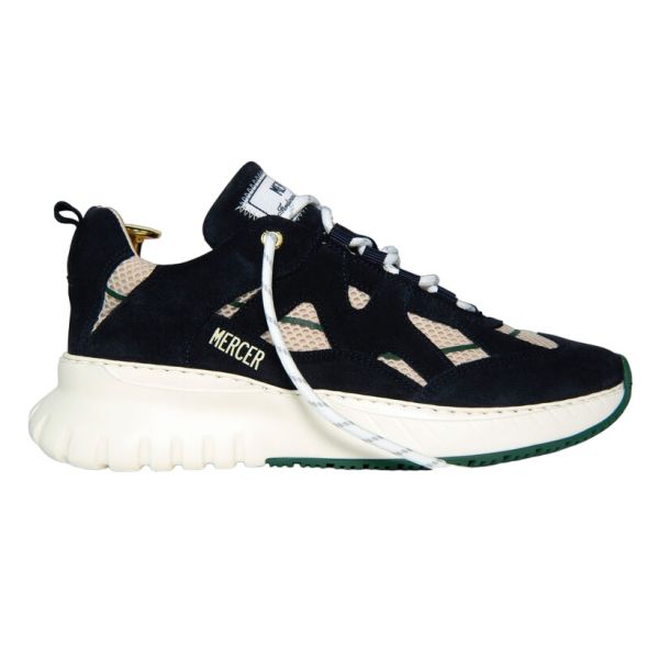 Mercer Amsterdam The Jupiter Sneaker Navy