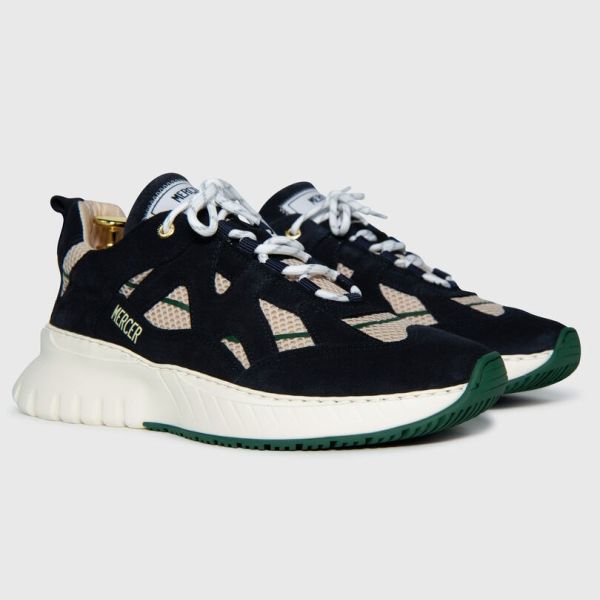 Mercer Amsterdam The Jupiter Sneaker Navy