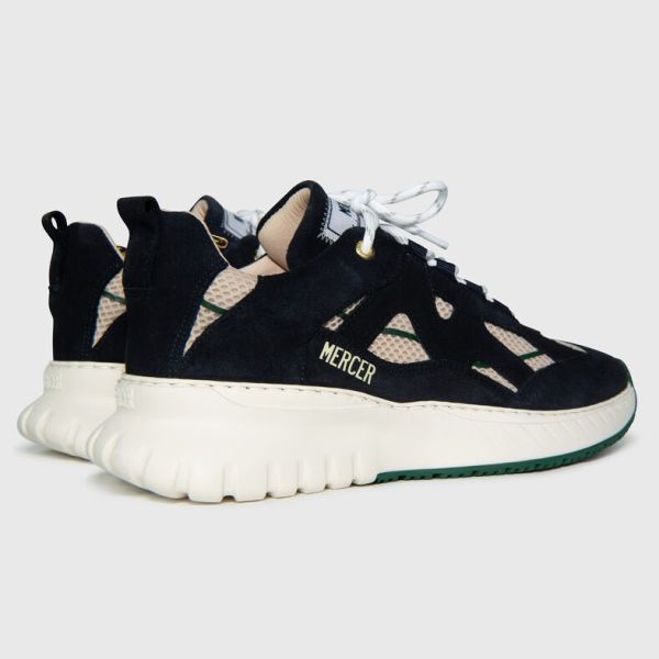 Mercer Amsterdam The Jupiter Sneaker Navy