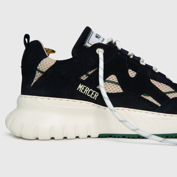 Mercer Amsterdam The Jupiter Sneaker Navy