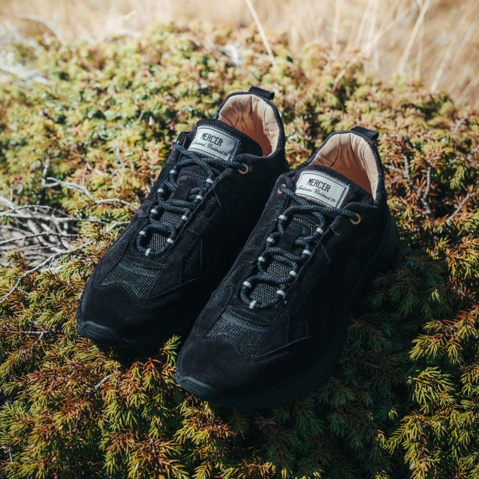 Mercer Amsterdam The Jupiter Sneaker Navy