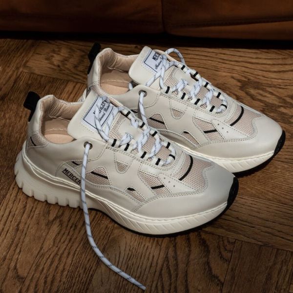 Mercer Amsterdam The Jupiter Sneaker Off White