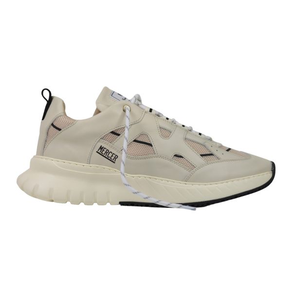 Mercer Amsterdam The Jupiter Sneaker Off White