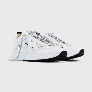 Mercer Amsterdam The Jupiter Sneaker Wit
