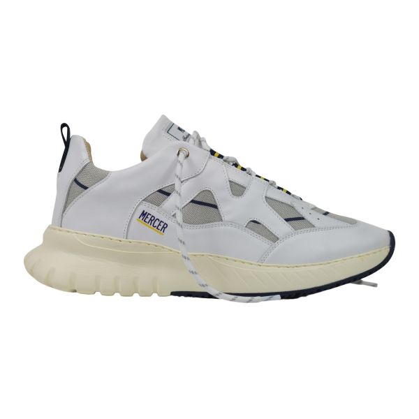 Mercer Amsterdam The Jupiter Sneaker Wit