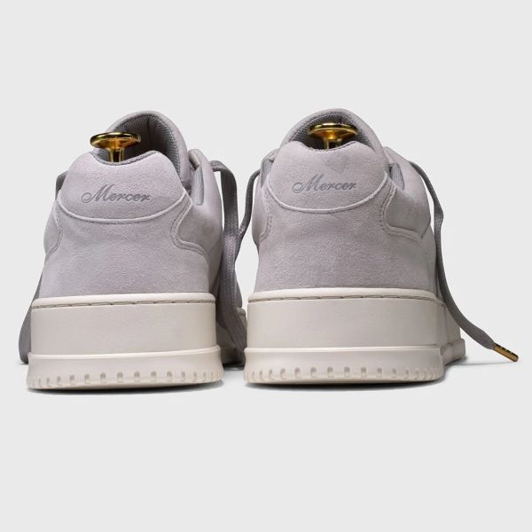 Mercer Amsterdam The Open Era Sneaker Grijs