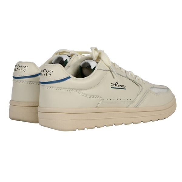 mercer amsterdam the player sneaker off white
