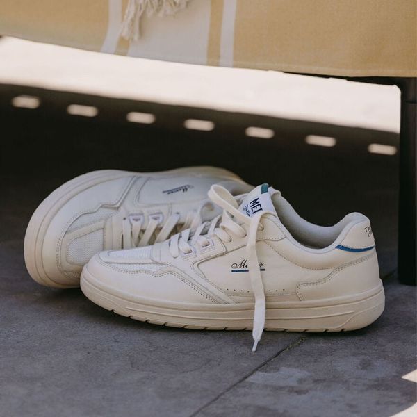 mercer amsterdam the player sneaker off white