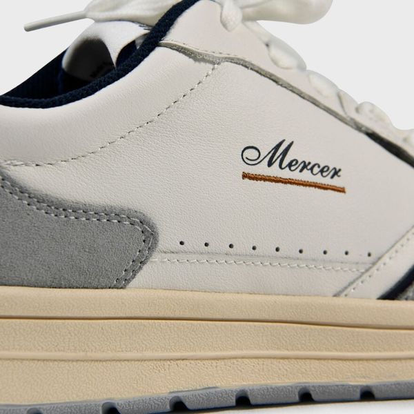 mercer amsterdam the player sneaker wit grijs