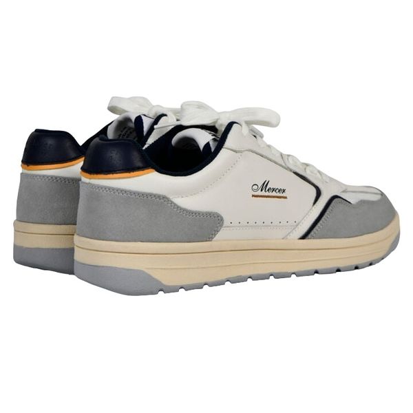 mercer amsterdam the player sneaker wit grijs