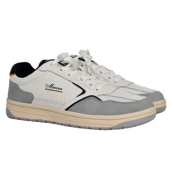 mercer amsterdam the player sneaker wit grijs