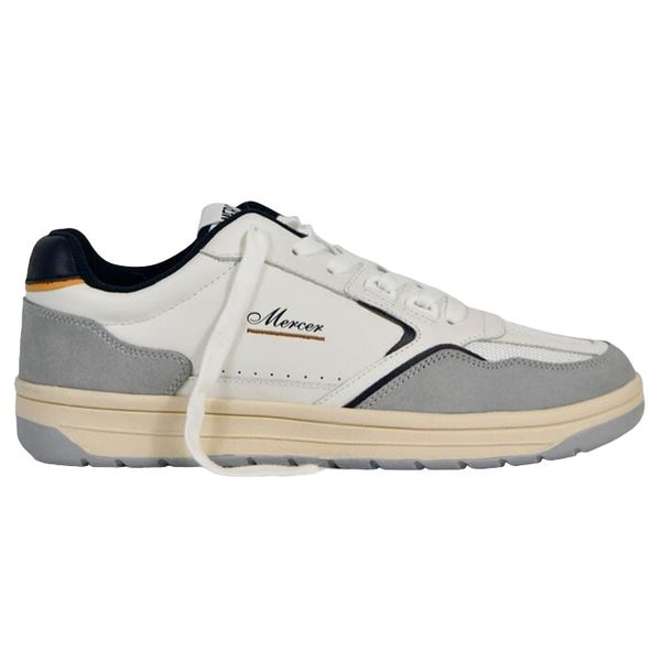 mercer amsterdam the player sneaker wit grijs