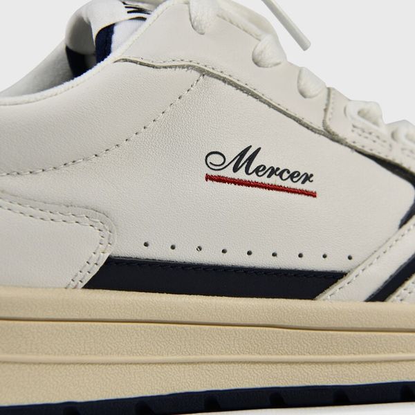 mercer amsterdam the player sneaker wit